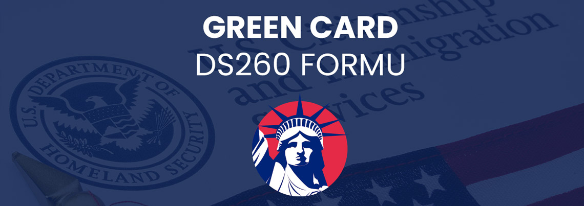 DV2026 Green Card Başvuru Formu
